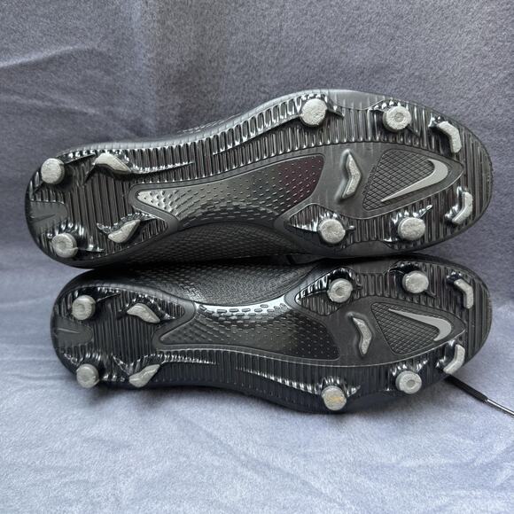 Nike Phantom GT‎ Soccer Cleats Shoes Mens 7.5 Black/White Football FG DC0819-007 main image 8